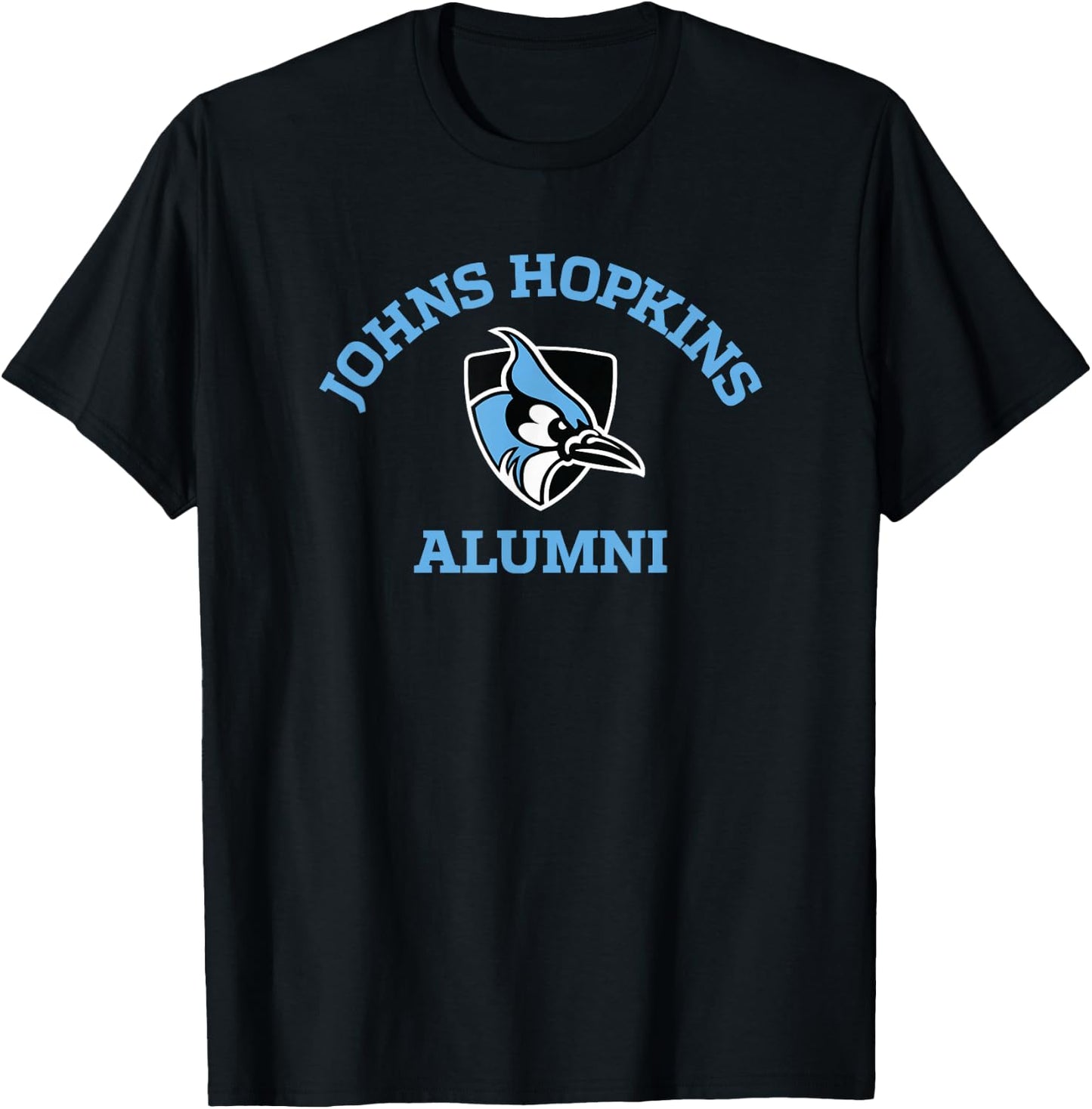Johns Hopkins University Alumni Color T-Shirt - T-Shirt | Black