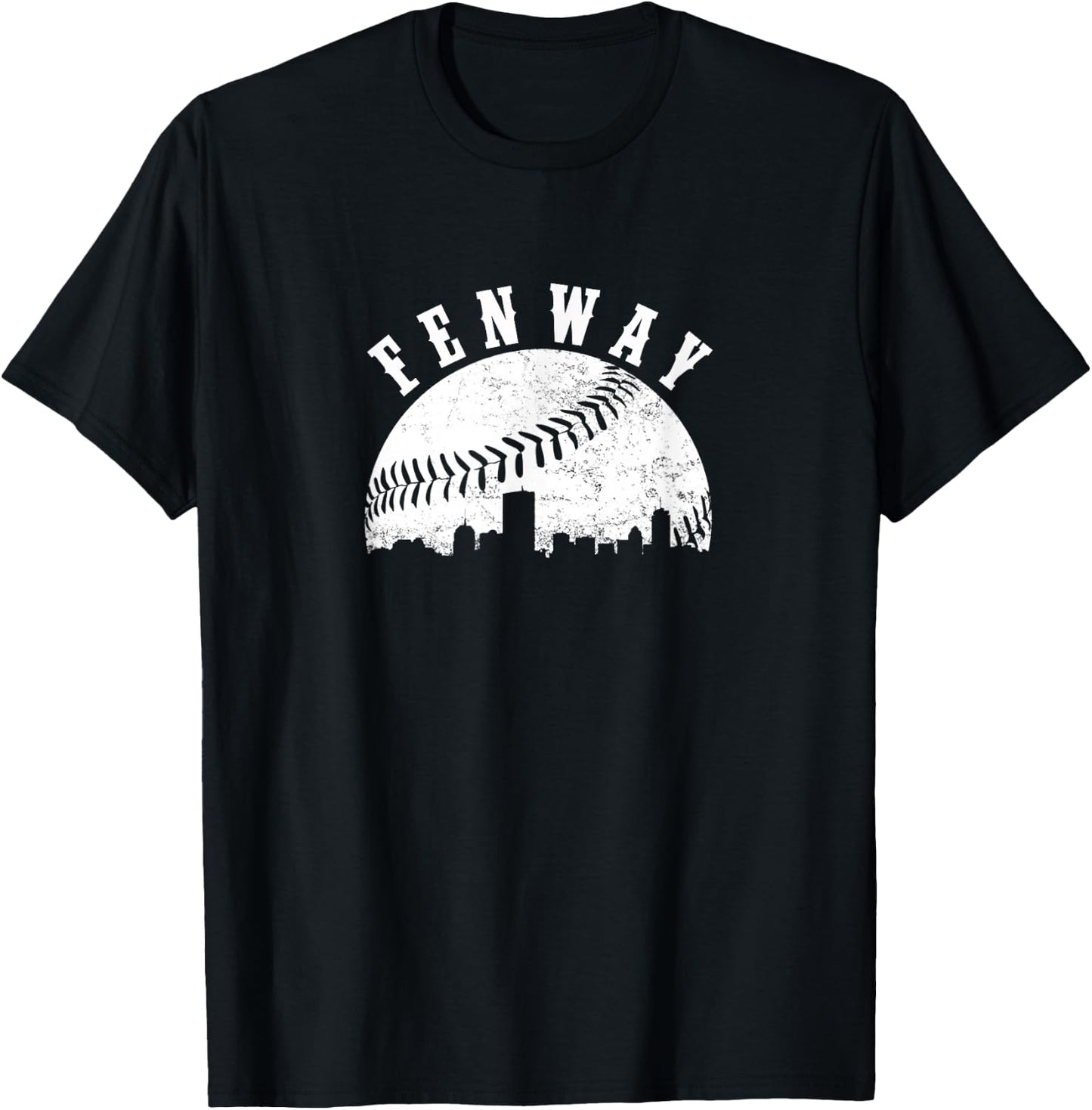 Fenway T-Shirt - T-Shirt | Black