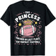 Fantasy Football Princess Funny Draft Legends Party Loser T-Shirt - T-Shirt | Black