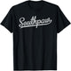 Southpaw Baseball Shirt Left Handed Gift T-Shirt - T-Shirt | Black