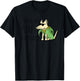 Dog I Prefer My Puns Intended Men Women T-Shirt - T-Shirt | Black
