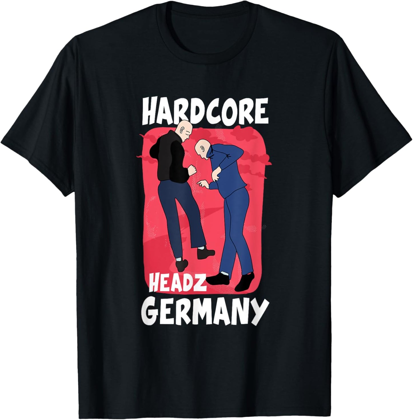 Uptempo Hardcore Festival Merch Gabber T-Shirt - T-Shirt | Black