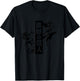 Attack on Titan Season 2 Eren Jaeger and Titan Form Anime T-Shirt - T-Shirt | Black