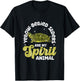 My Spirit Animal Yellow Cheek Jewellery Turtle T-Shirt - T-Shirt | Black