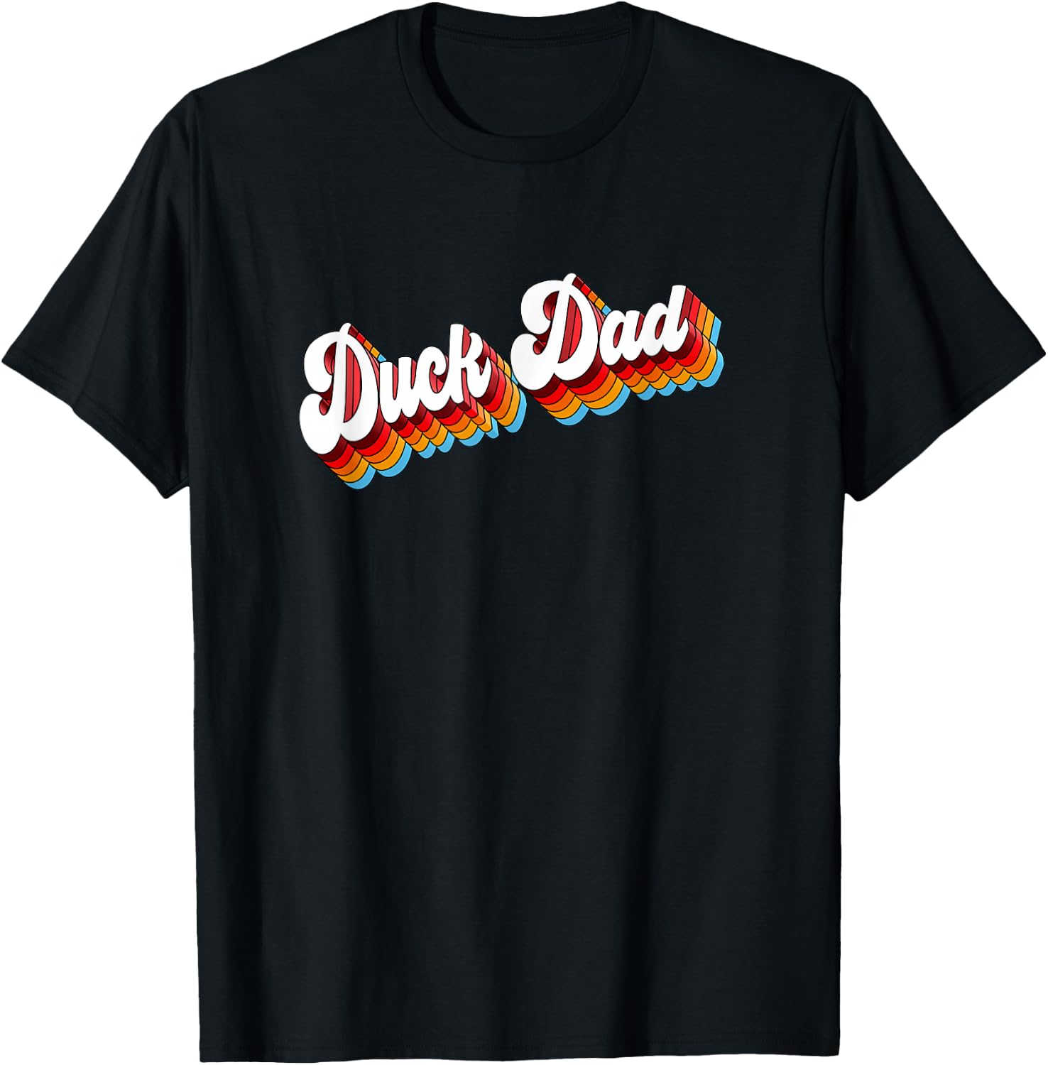 Duck Dad T-Shirt - T-Shirt | Black