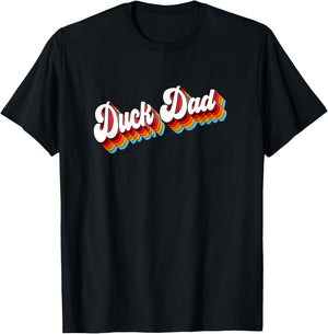 Duck Dad T-Shirt - T-Shirt | Black