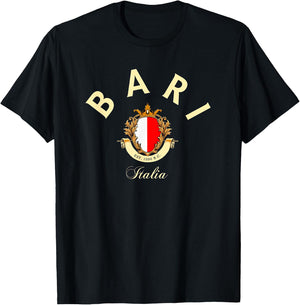 Bari Italia Bari trip Bari fanBari Italy, Bari vacation T-Shirt - T-Shirt | Black