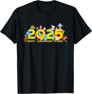Disney and Pixar’s Toy Story Trip Best Vacation Ever 2025 T-Shirt - T-Shirt | Black
