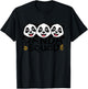 Panda Squad Design for Panda Lover Stuff | Kids Panda T-Shirt - T-Shirt | Black