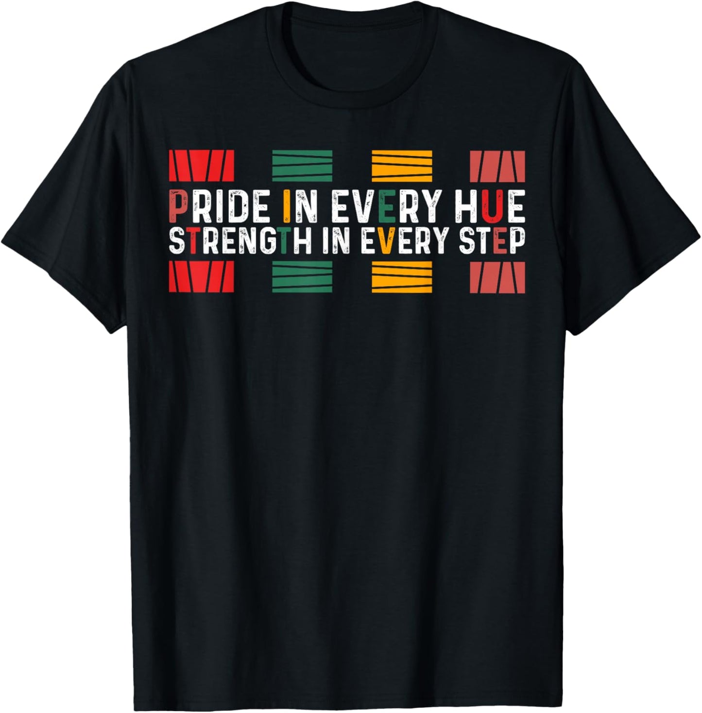 African American Country Celebration Black History Month T-Shirt - T-Shirt | Black