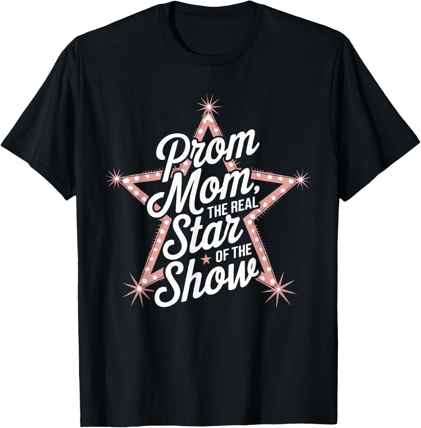 Prom Night Mom Prom Queen Mom Prom Preparation Mom Duties T-Shirt - T-Shirt | Black