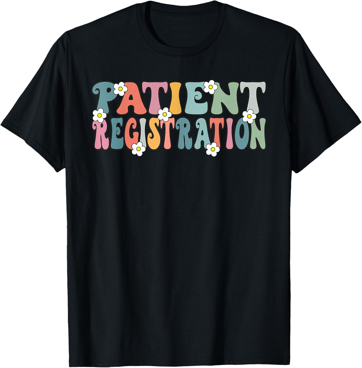 Registrar Emergency Department Hospital Patient Registration T-Shirt - T-Shirt | Black