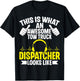 This Is What an Awesome Tow Truck Dispatcher Looks Like T-Shirt - T-Shirt | Black