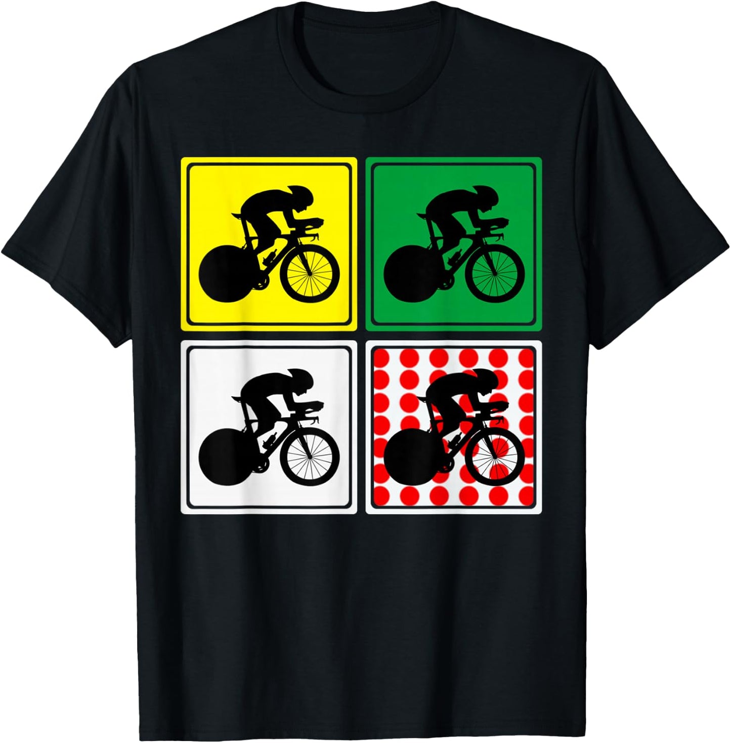 Paris Holiday France Tour Souvenir Cycling France Paris Tour T-Shirt - T-Shirt | Black