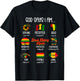God Says I Am Black History Month Christian Faith African T-Shirt - T-Shirt | Black
