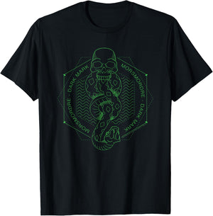 Popfunk Harry Potter Morsmordre Dark Mark T-Shirt - T-Shirt | Black