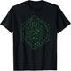Popfunk Harry Potter Morsmordre Dark Mark T-Shirt - T-Shirt | Black