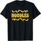 Noodles Text T-Shirt - T-Shirt | Black