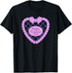 Polly Pocket - Heart Logo T-Shirt - T-Shirt | Black