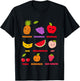 Christian Faith Religious Baby Fruits Fruit Of The Spirit T-Shirt - T-Shirt | Black