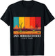 Anza Borrego Desert State Park Cactus Souvenir Colorado T-Shirt - T-Shirt | Black