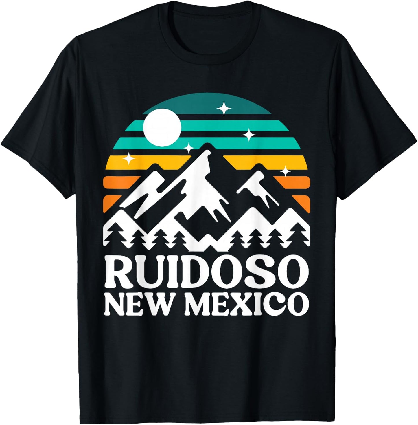 Ruidoso NM, Ruidoso New Mexico, Ruidoso T-Shirt - T-Shirt | Black