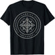 Archangel Gabriel Catholic Christianity Guardian Angel T-Shirt - T-Shirt | Black