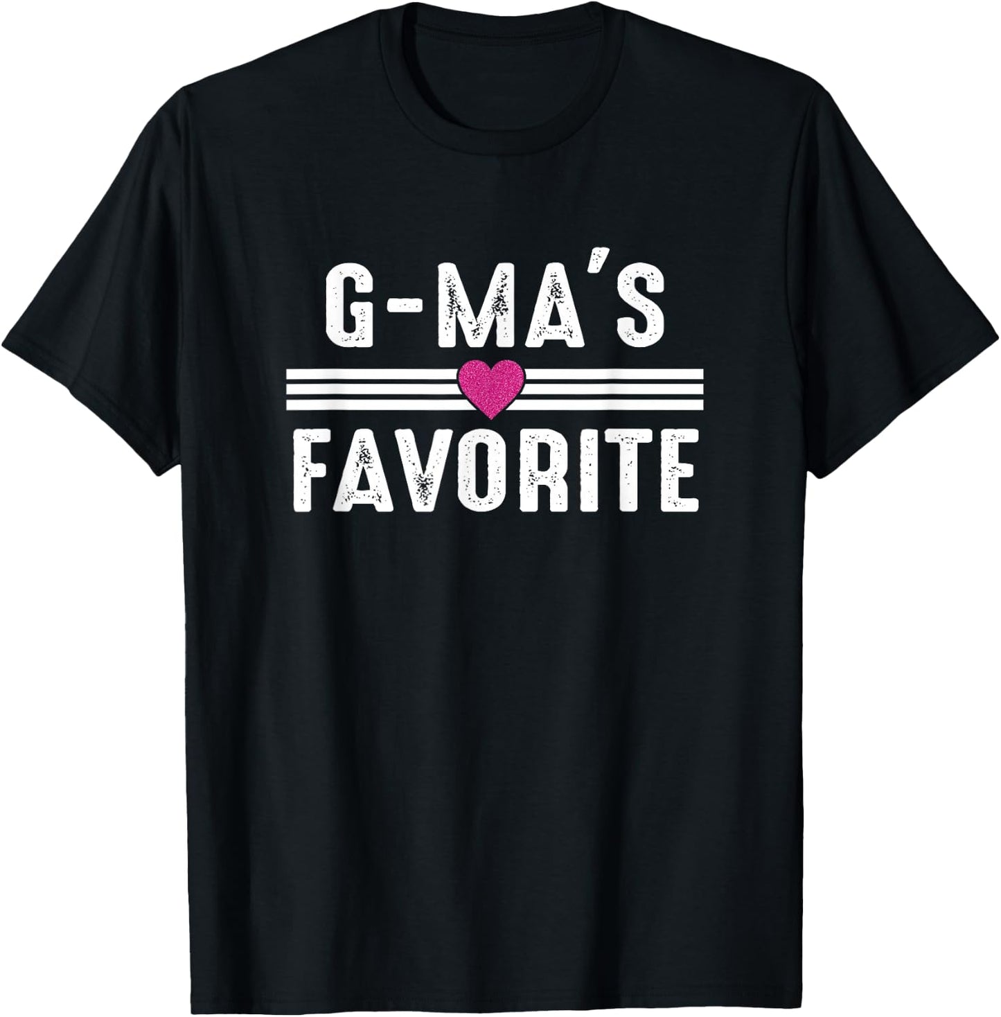 G Ma's Favorite T-Shirt - T-Shirt | Black
