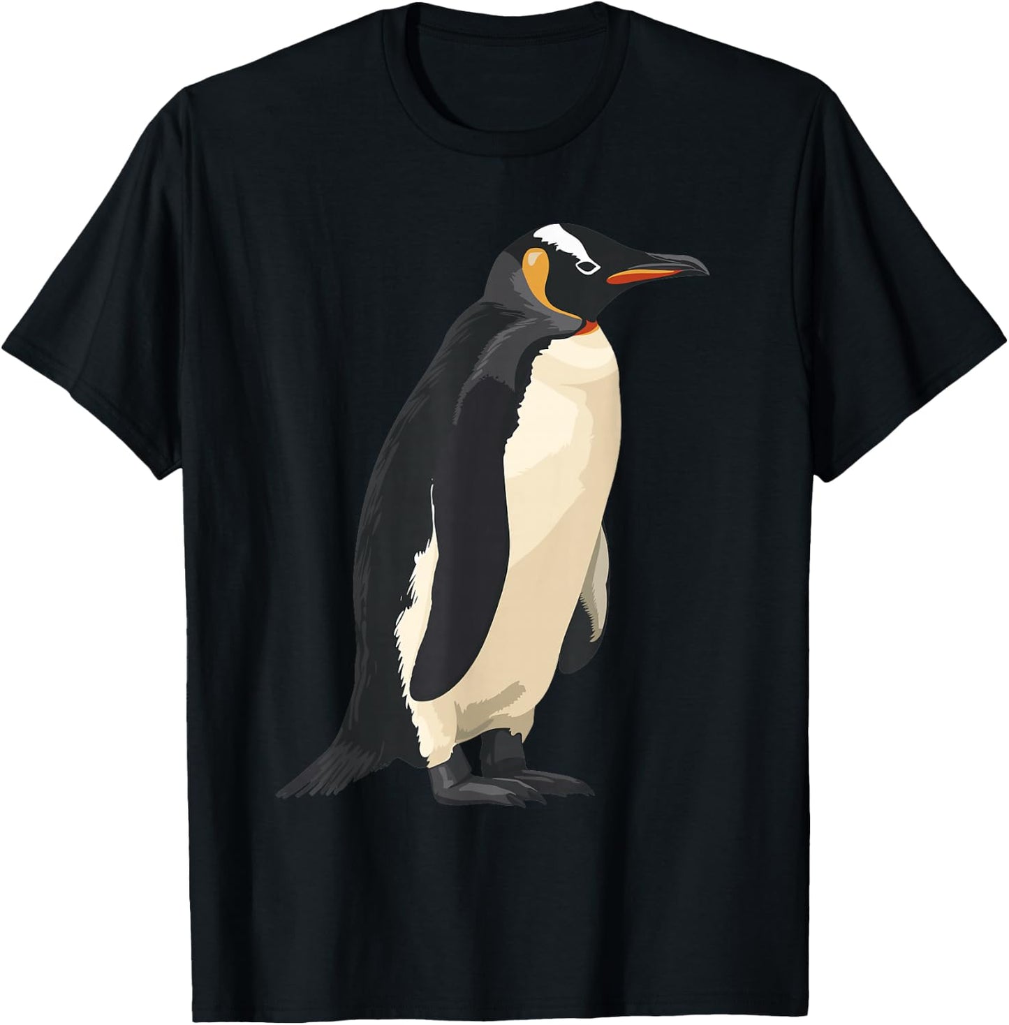 Penguin T-Shirt - T-Shirt | Black