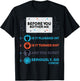 Funny Information Technology Tech | Technical Support T-Shirt - T-Shirt | Black