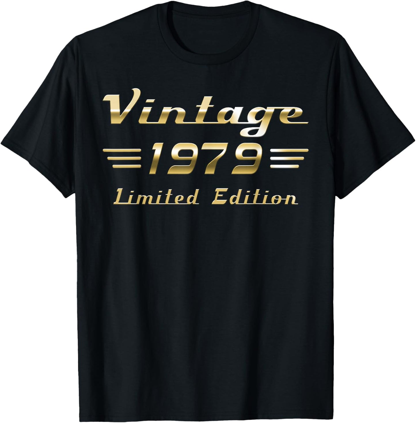 47th Birthday Classic Car Vintage 1979 T-Shirt - T-Shirt | Black