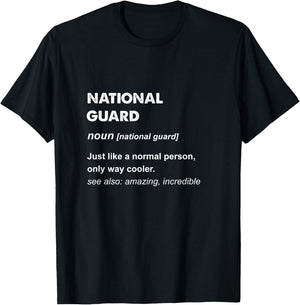 National Guard T-Shirt - T-Shirt | Black