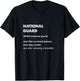 National Guard T-Shirt - T-Shirt | Black