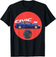 Civic Si JDM Car T-Shirt - T-Shirt | Black