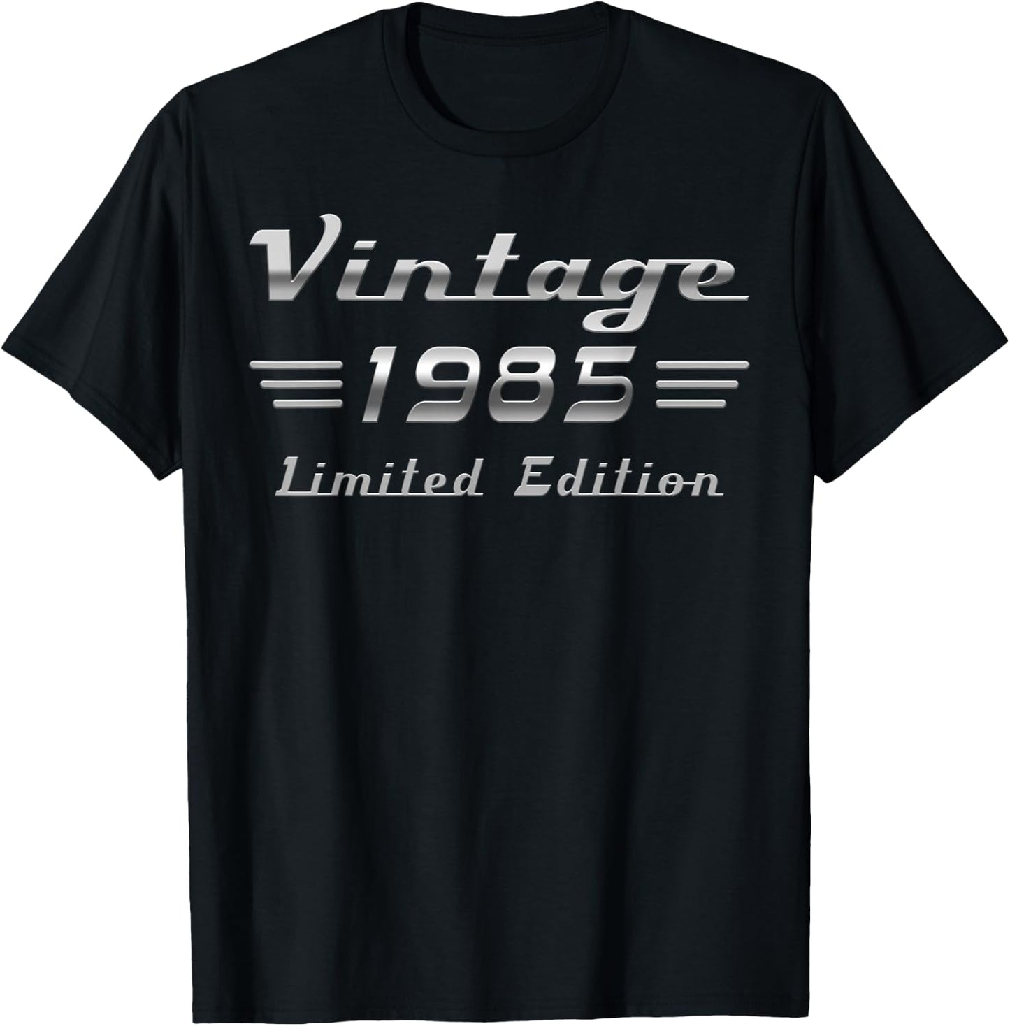 Vintage 1985 Classic Car 41st Birthday T-Shirt - T-Shirt | Black