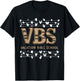 VBS Crew Faith-Based Gathering Sunday School Teacher T-Shirt - T-Shirt | Black