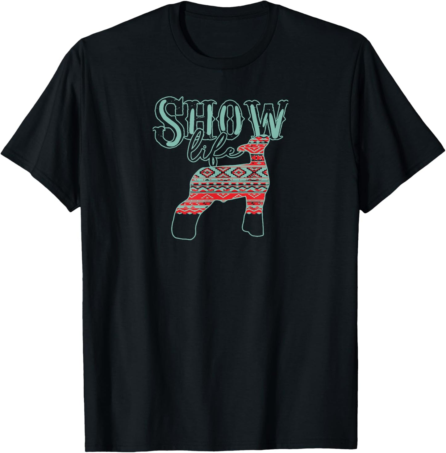 Southwestern Personal Fashion Choice Livestock Show T-Shirt - T-Shirt | Black