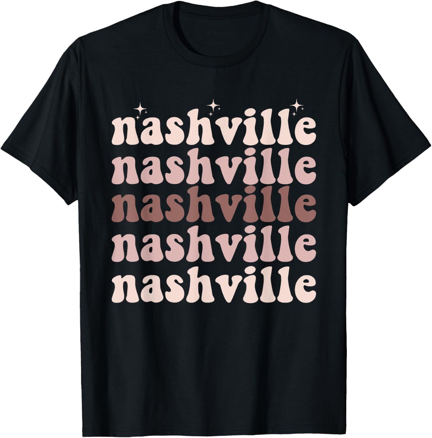 Cute Boho Aesthetic Southern Cowgirl Country Music Howdy T-Shirt - T-Shirt | Black