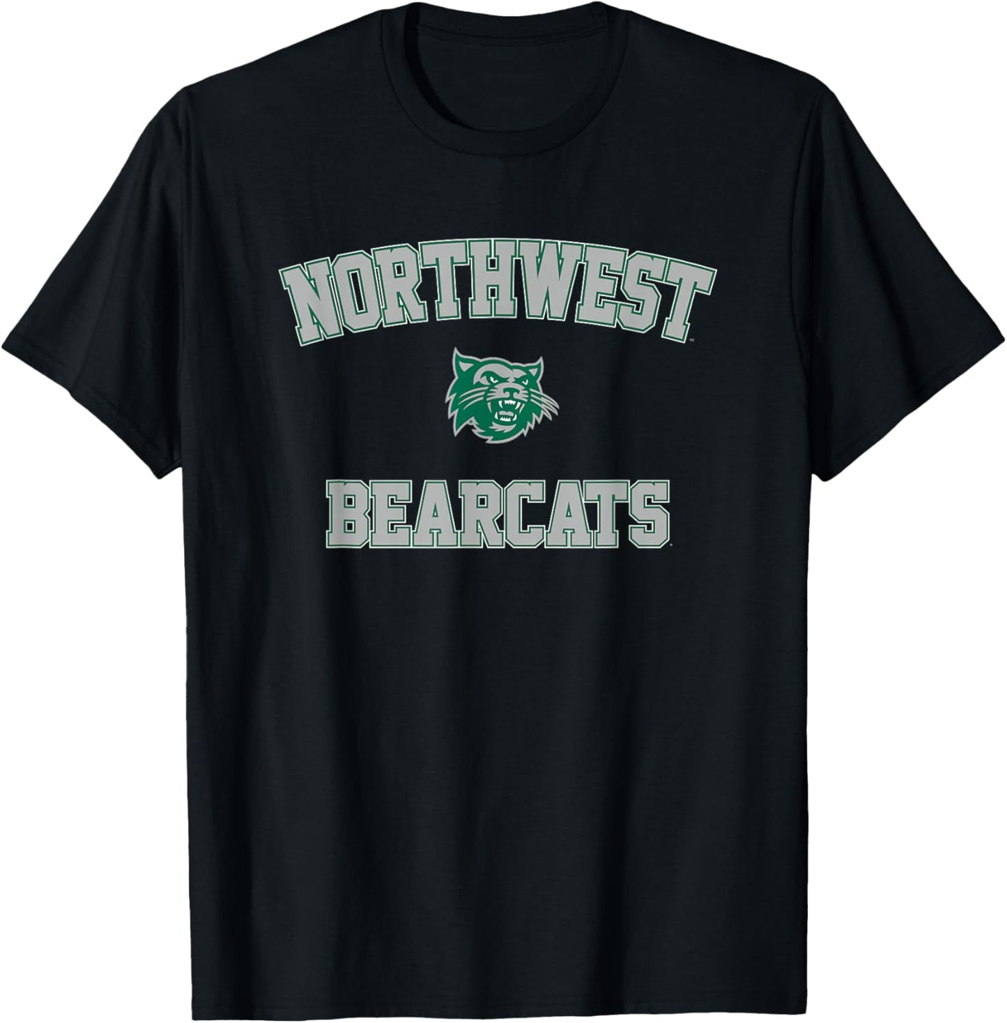 Northwest Missouri State Bearcats Campus Classic T-Shirt - T-Shirt | Black