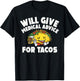 Medical Advice For Tacos Doctor Medical School T-Shirt - T-Shirt | Black