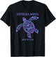 Riviera Maya Mexico Sea Turtle Boys Girls Vacation Souvenir T-Shirt - T-Shirt | Black