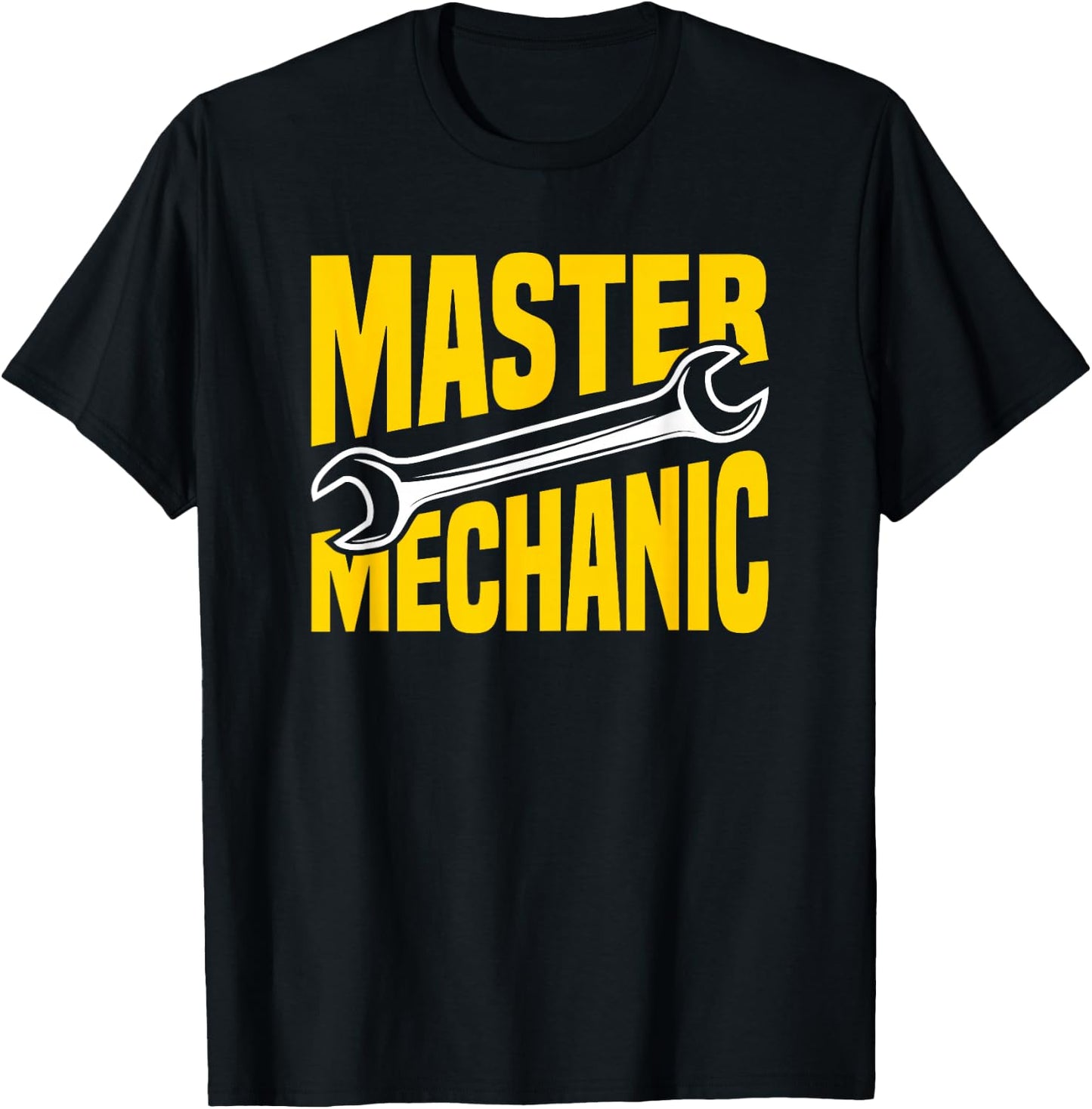 Master Mechanic T-Shirt - T-Shirt | Black
