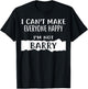 I Can't Make Everyone Happy, I'm Not Barry T-Shirt - T-Shirt | Black