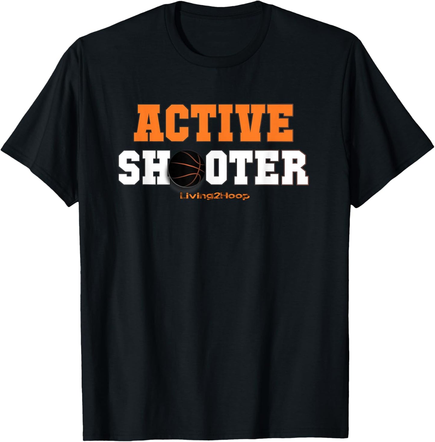 Shooters Shoot Basketball Clothing playing basketball sports T-Shirt - T-Shirt | Black