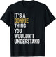 Donnie First Name Its A Donnie Thing You Wouldnt Understand T-Shirt - T-Shirt | Black