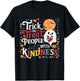 Support Autism Halloween Spooky Autistic Trick Or Treat T-Shirt - T-Shirt | Black