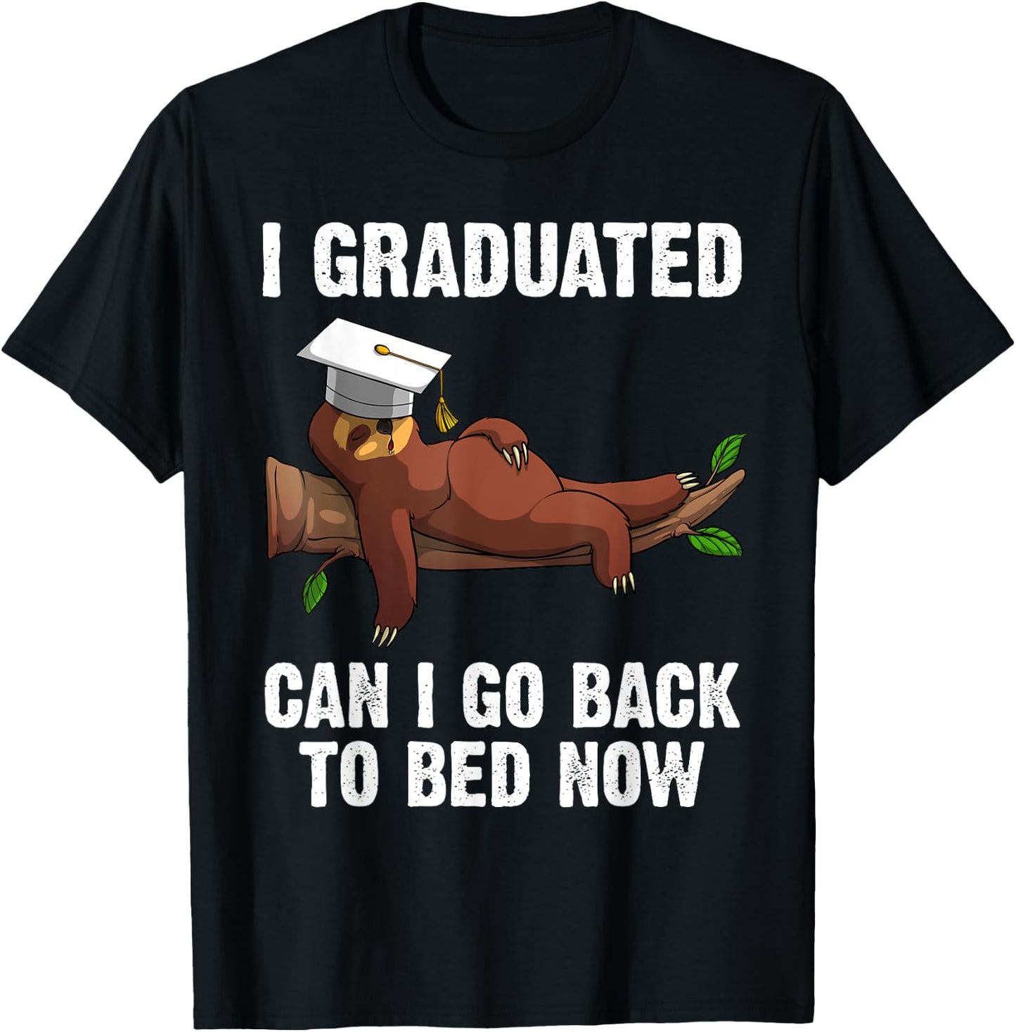 Funny Graduation Art Women PhD MBA Masters Graduated T-Shirt - T-Shirt | Black