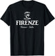 Florence Tuscany Italy Michelangelo's The David T-Shirt - T-Shirt | Black