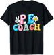 Funny Physical Education P.E Instructor Coach Teacher Gym Women T-Shirt - T-Shirt | Black