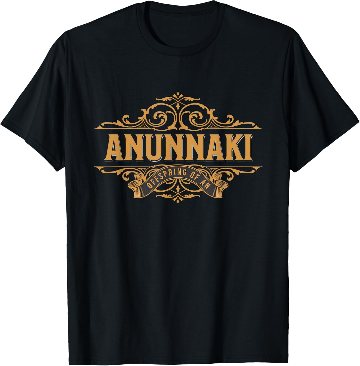 Anunnaki Ancient Mesopotamian Gods T-Shirt - T-Shirt | Black